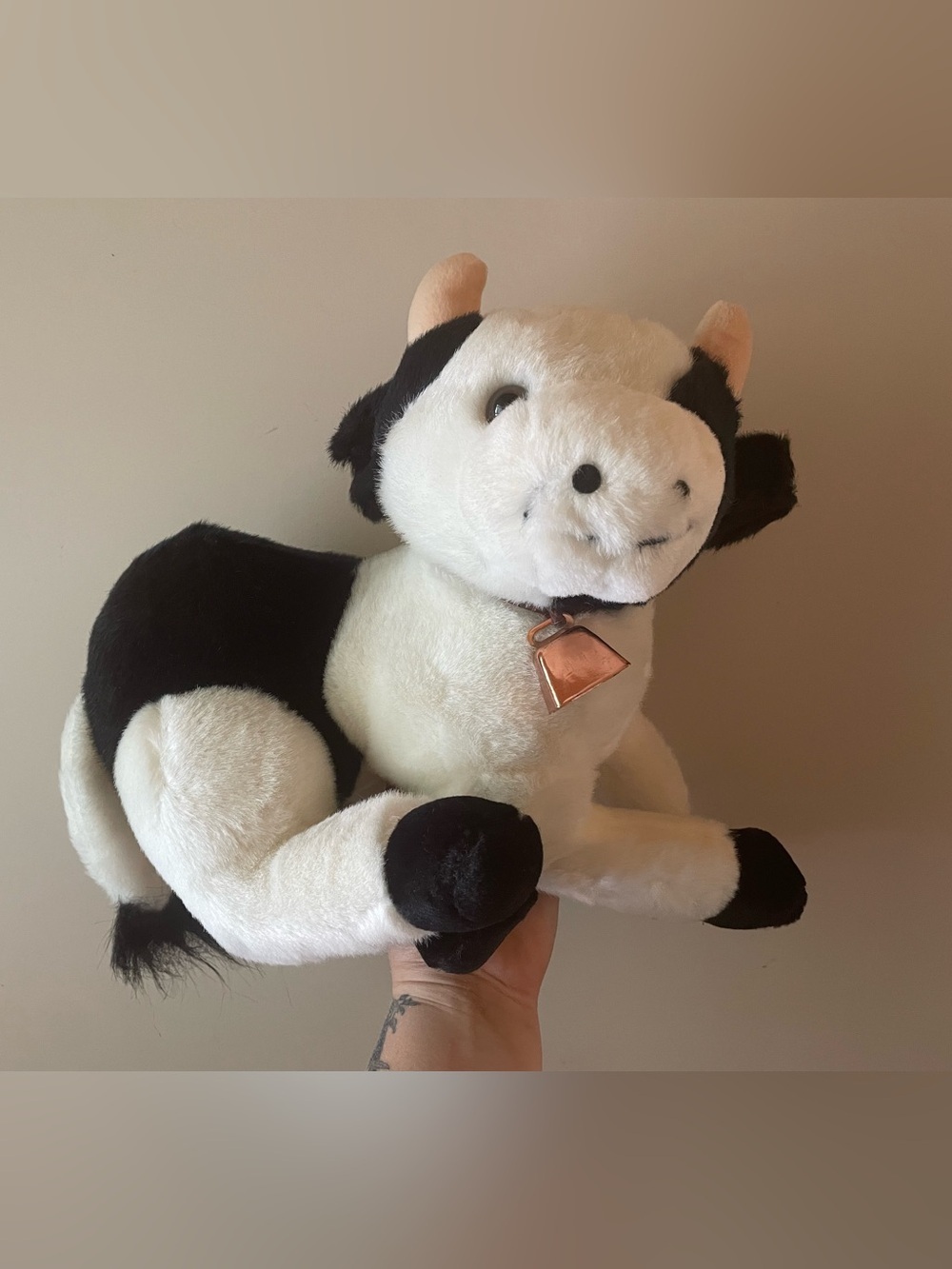 🐱 Caltoy | VINTAGE Cow Plush